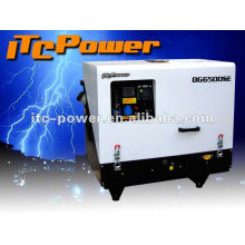 super silent (65dB) DG6000SE 5kva silent diesel generator price home